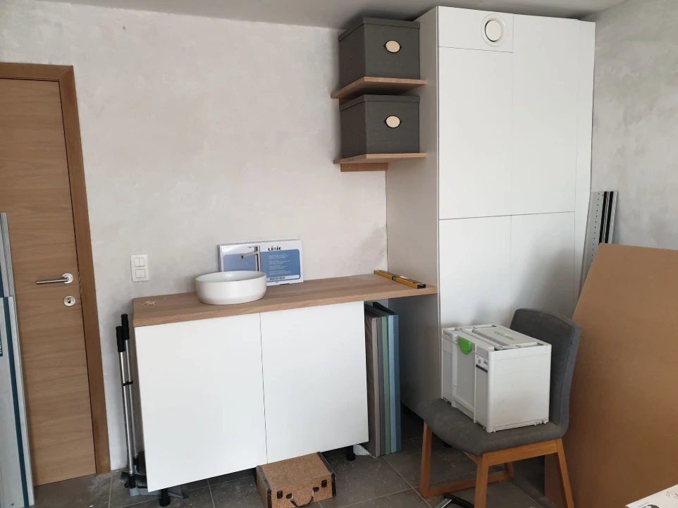 fabrication et pose meuble