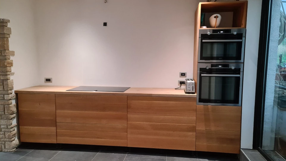 Fabrication et pose cuisine